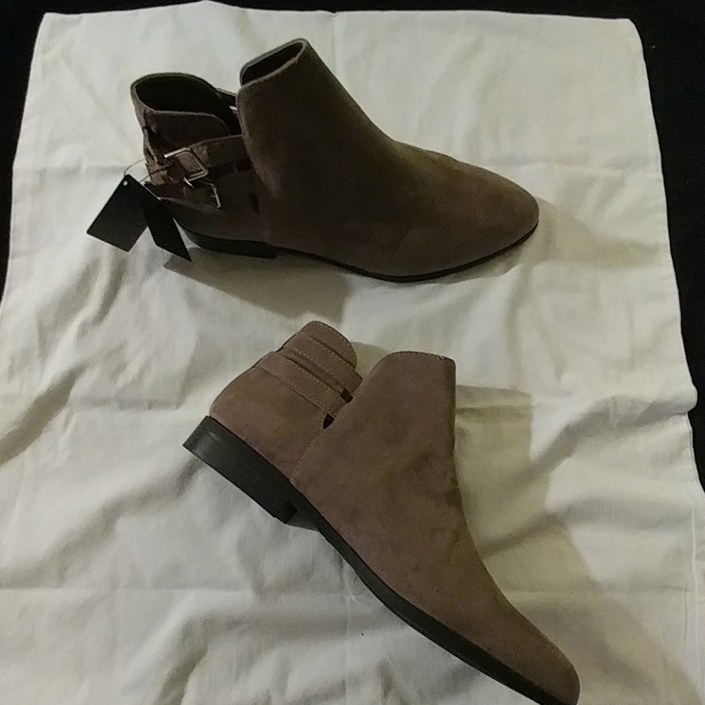 Grey Booties